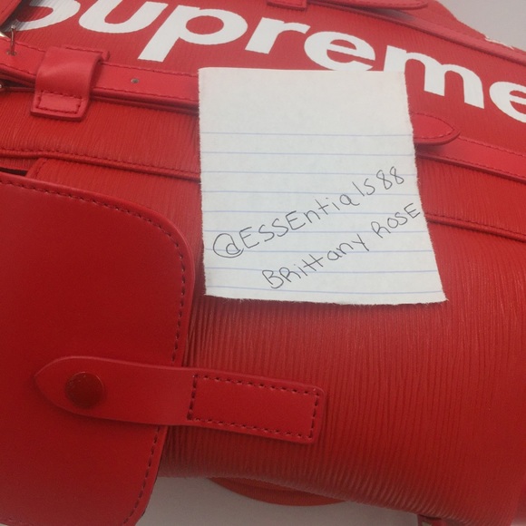 Louis Vuitton X Supreme Backpack - Picture 2 of 8